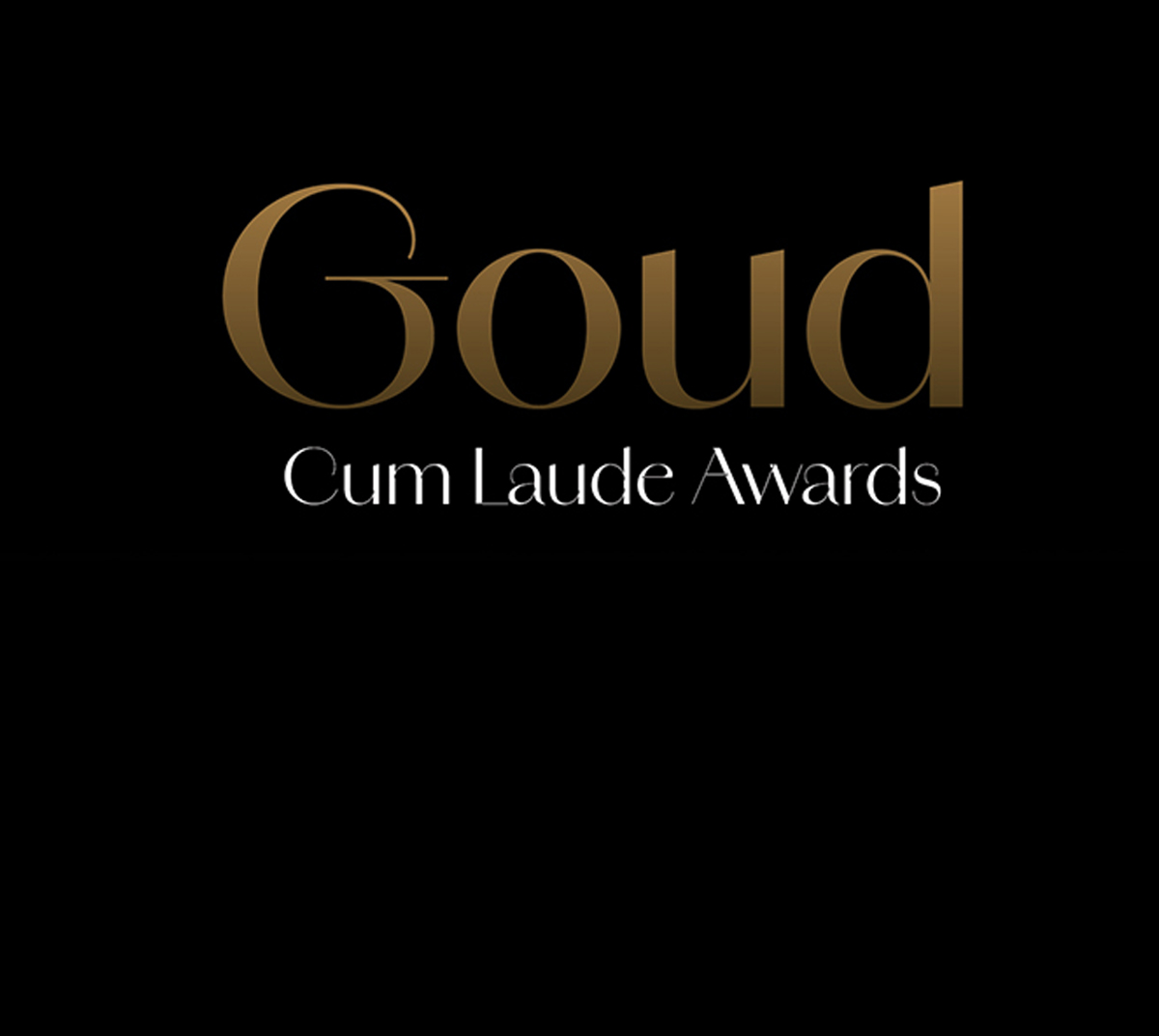 GOUD voor Veenmeester bij de Cum Laude Awards 2026